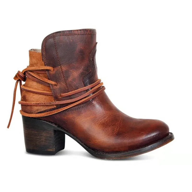 Graceful Orthopedic Boots for Modern Look