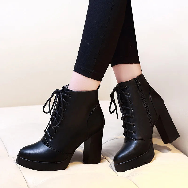 Vintage Inspired Orthopedic Boots