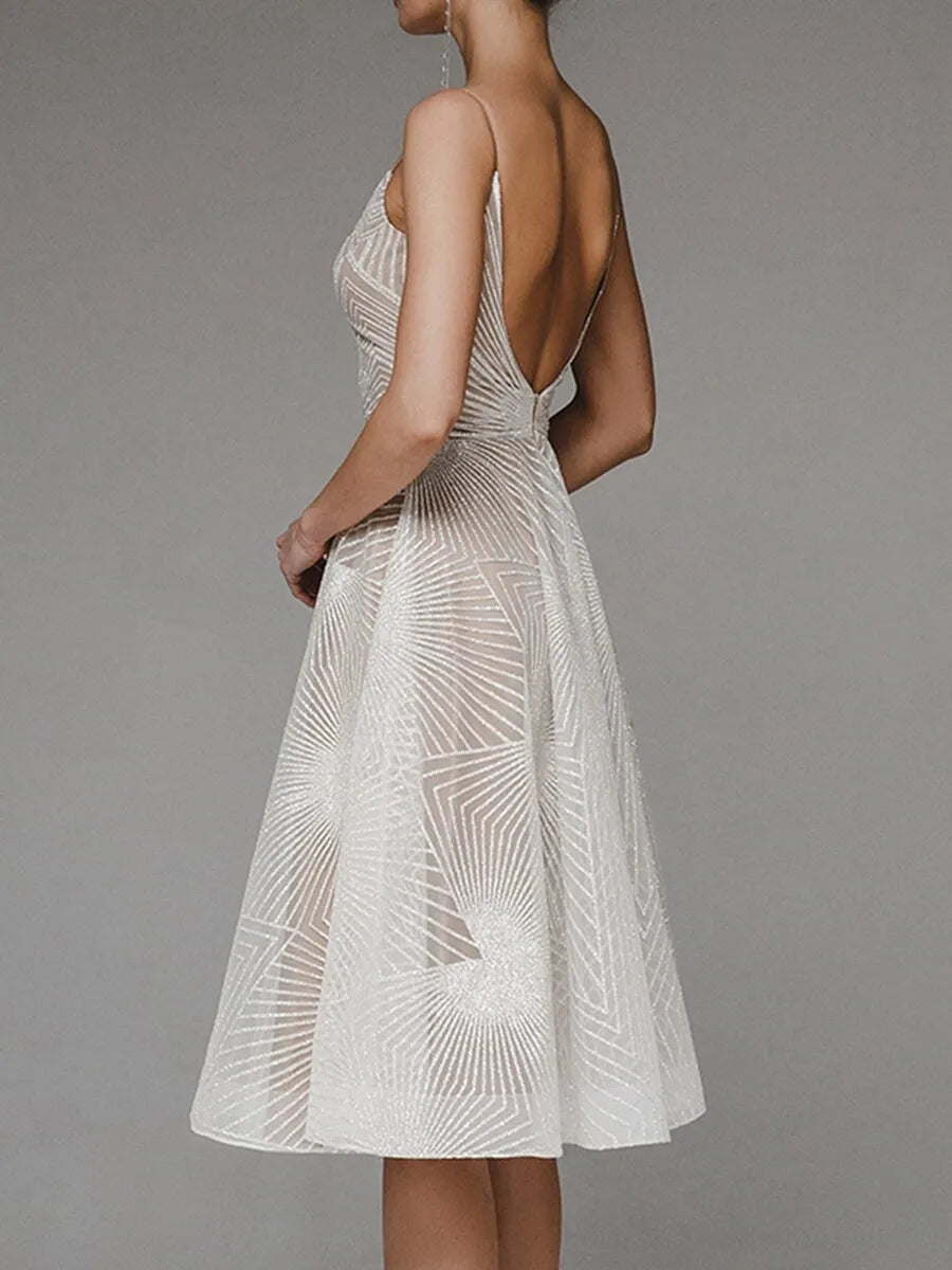 Elegantly Designed Dress