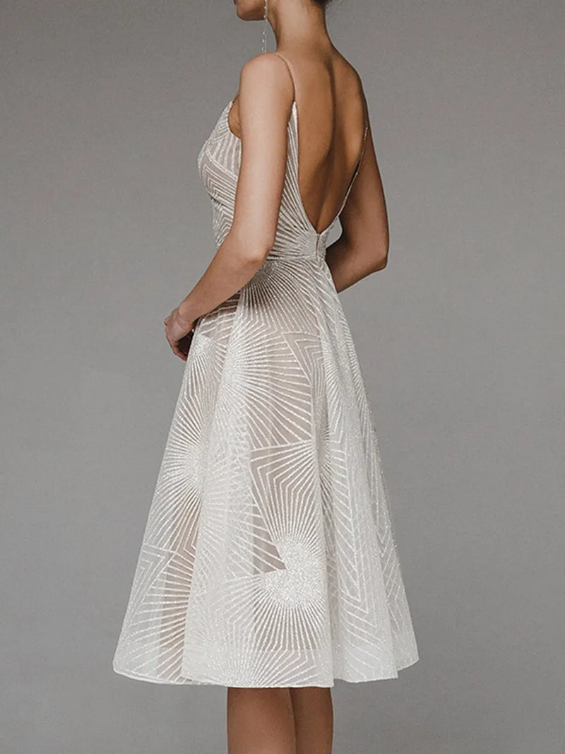 Elegantly Designed Dress