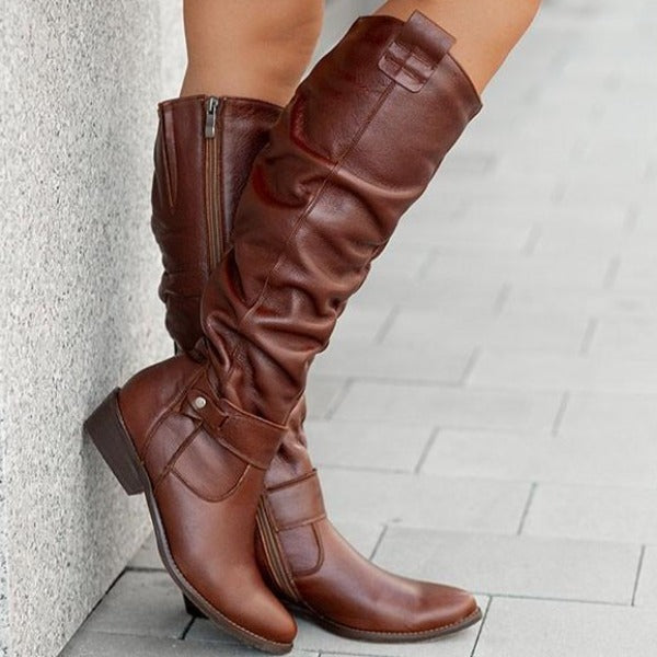 Graceful Orthopedic Boots for Modern Look