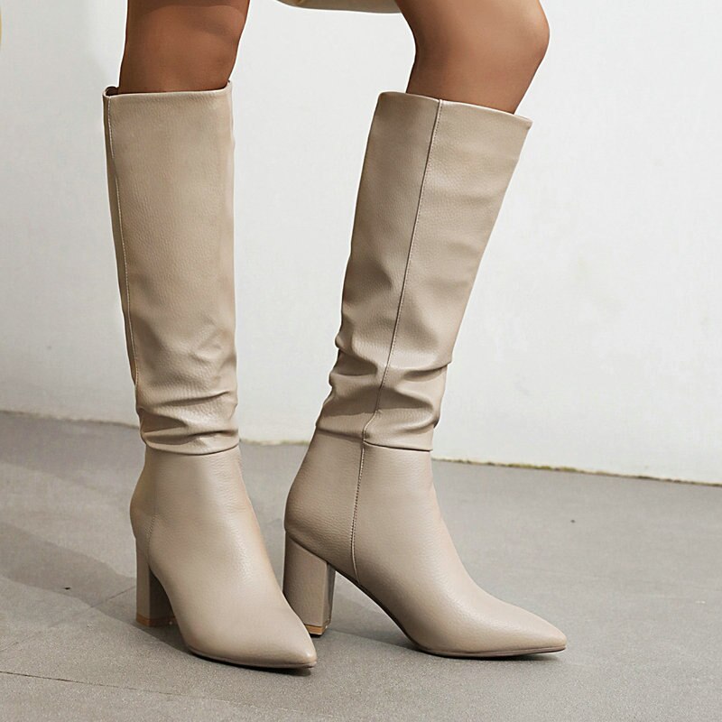 Chic Orthopedic Boots with Unique Design