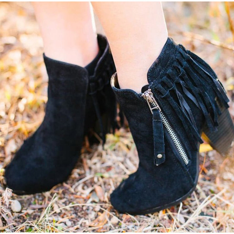 Classic Orthopedic Boots with Timeless Style