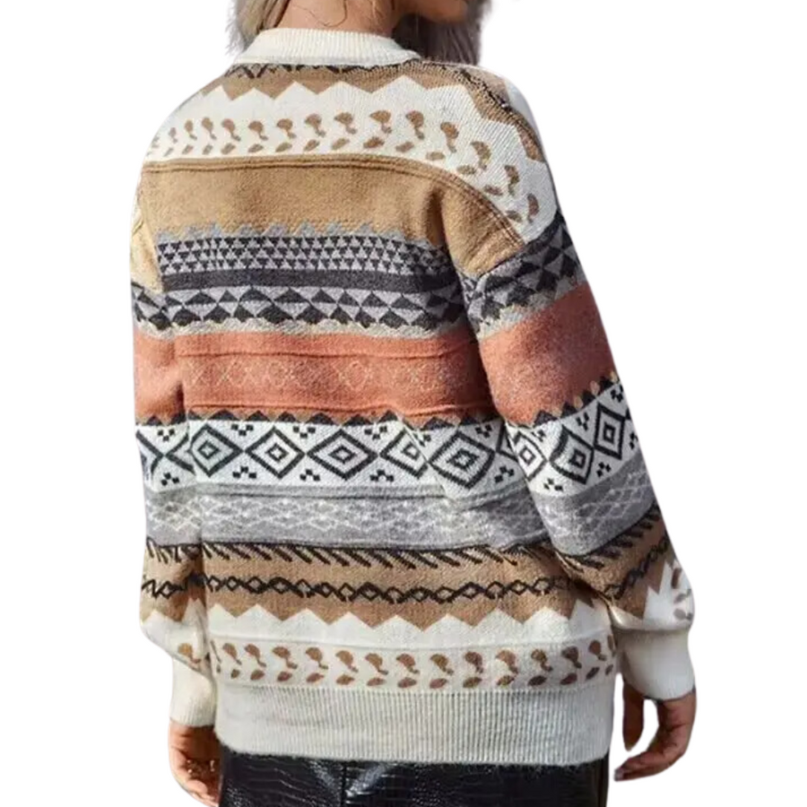 Classic Designed Sweater