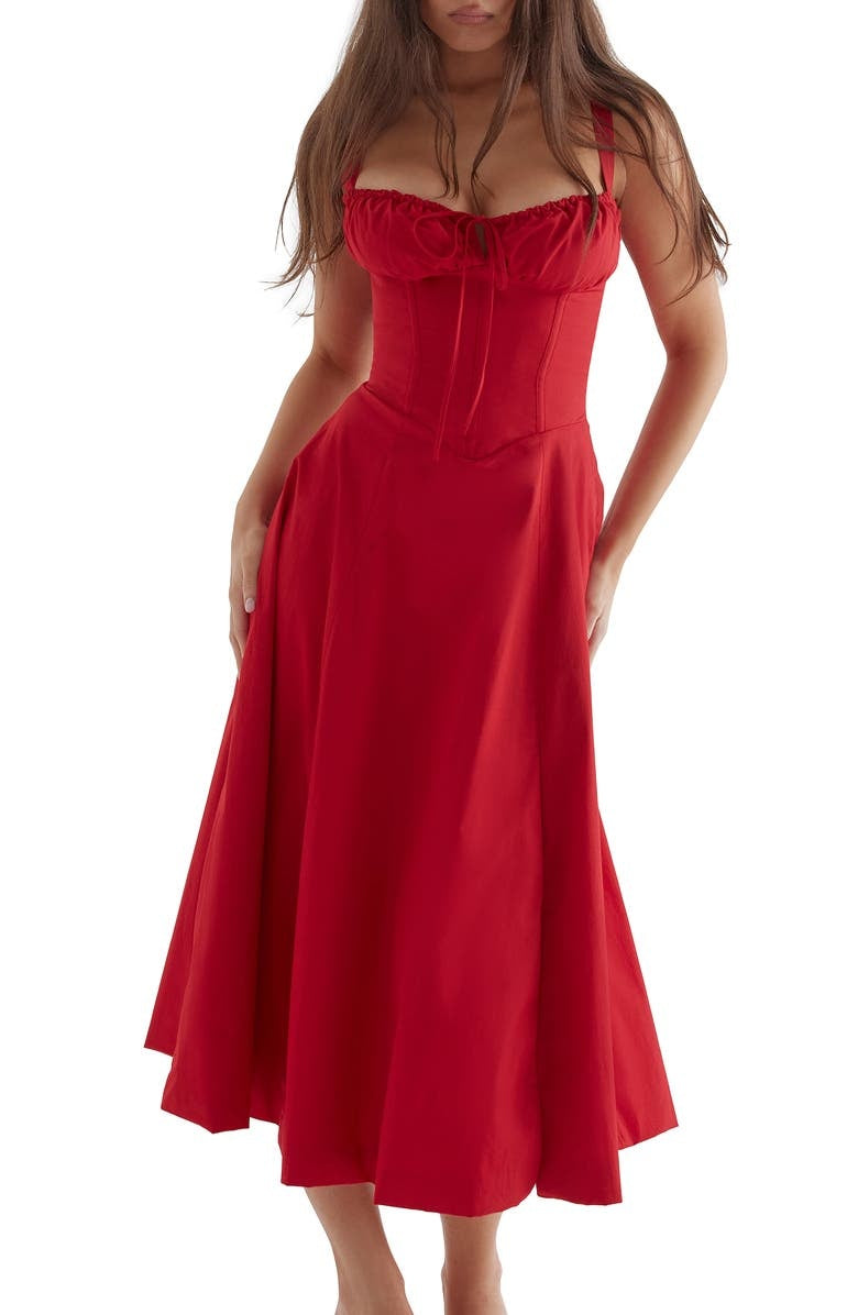 Gracefully Designed Dress