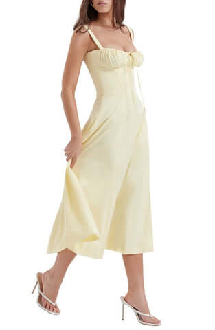 Gracefully Designed Dress