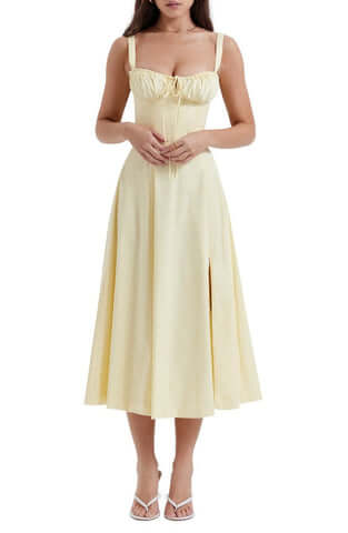 Gracefully Designed Dress