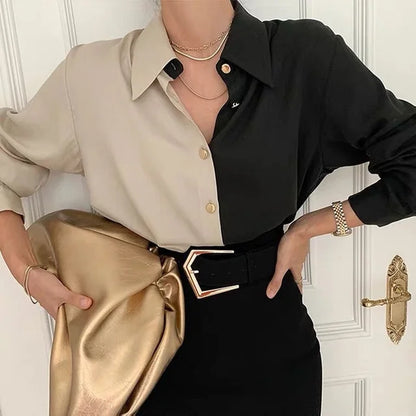 Timeless Vintage Style Blouse