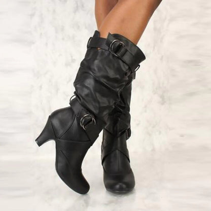 Classic Orthopedic Boots with Timeless Style