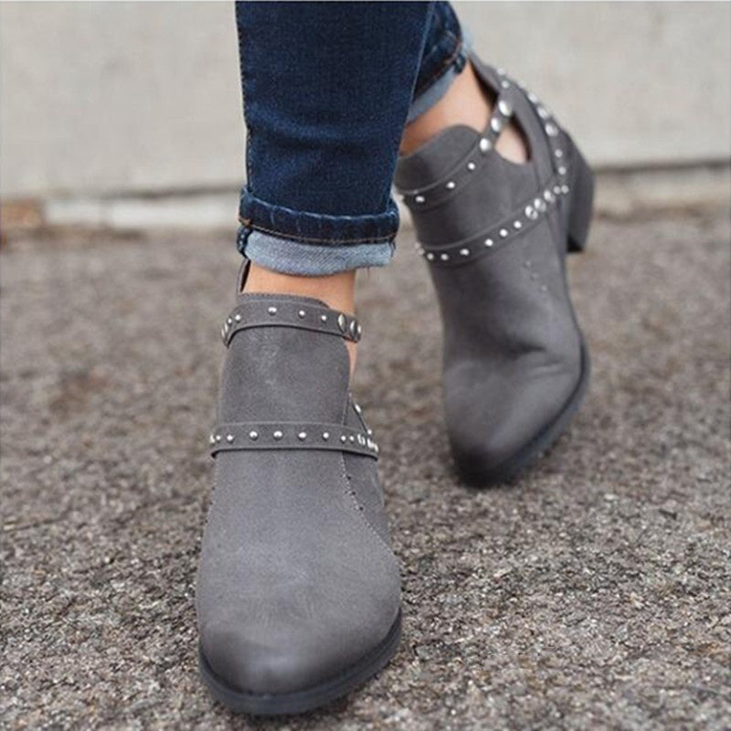 Chic Orthopedic Boots with Unique Design