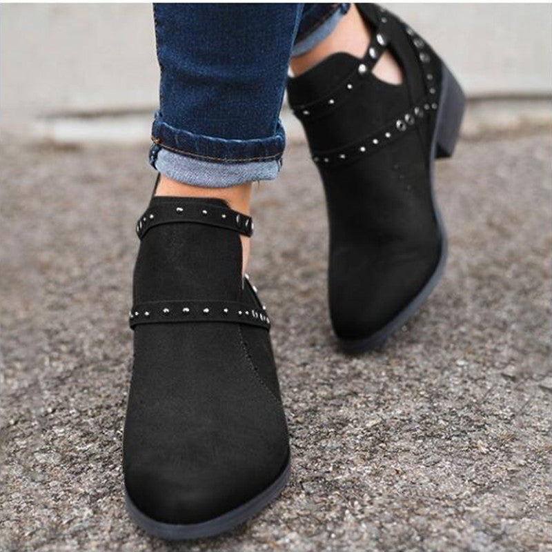 Chic Orthopedic Boots with Unique Design