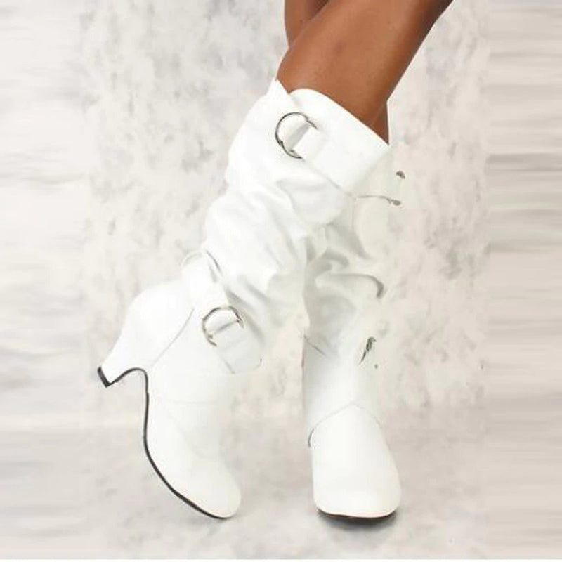 Classic Orthopedic Boots with Timeless Style