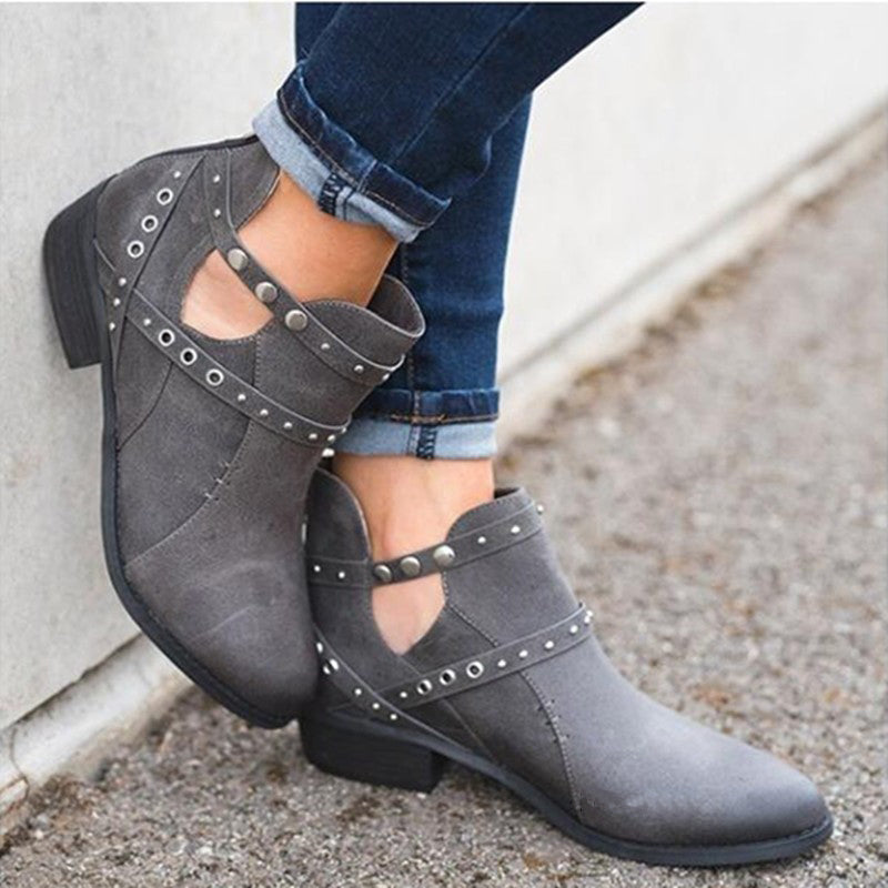 Chic Orthopedic Boots with Unique Design