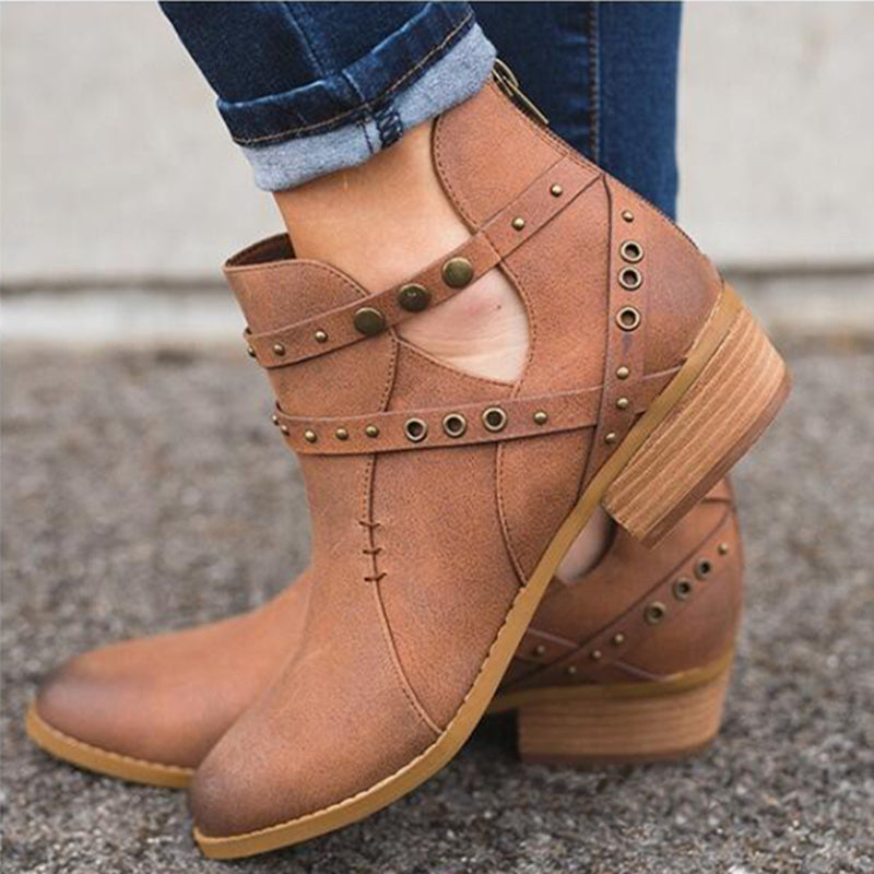 Chic Orthopedic Boots with Unique Design