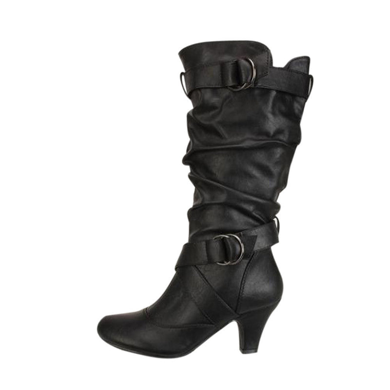 Classic Orthopedic Boots with Timeless Style