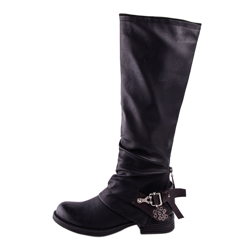 Classic Orthopedic Boots with Timeless Style