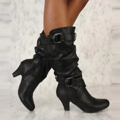 Classic Orthopedic Boots with Timeless Style