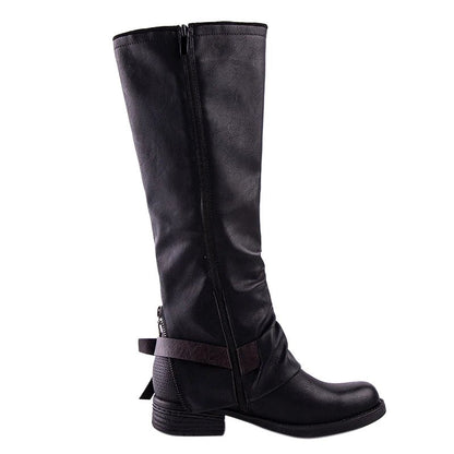 Classic Orthopedic Boots with Timeless Style