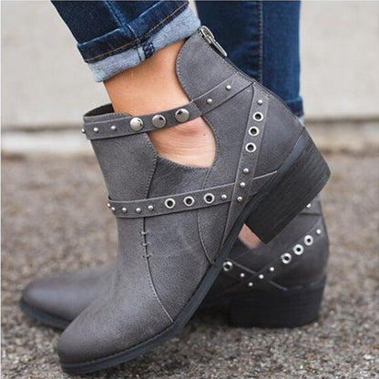 Chic Orthopedic Boots with Unique Design