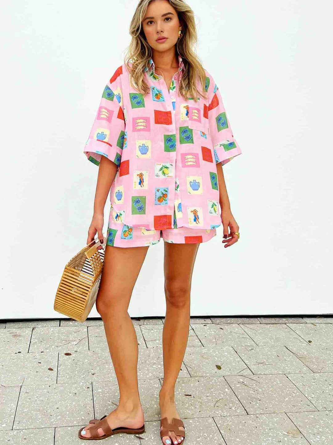 Timeless Vintage Style Shirt