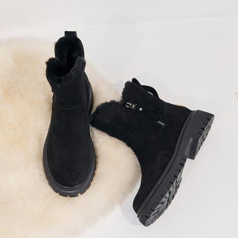 Graceful Orthopedic Boots for Modern Look