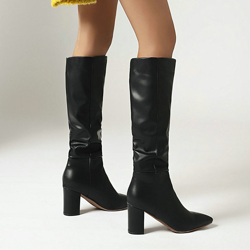Chic Orthopedic Boots with Unique Design
