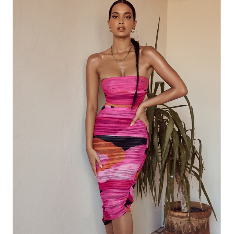 Gracefully Designed Dress