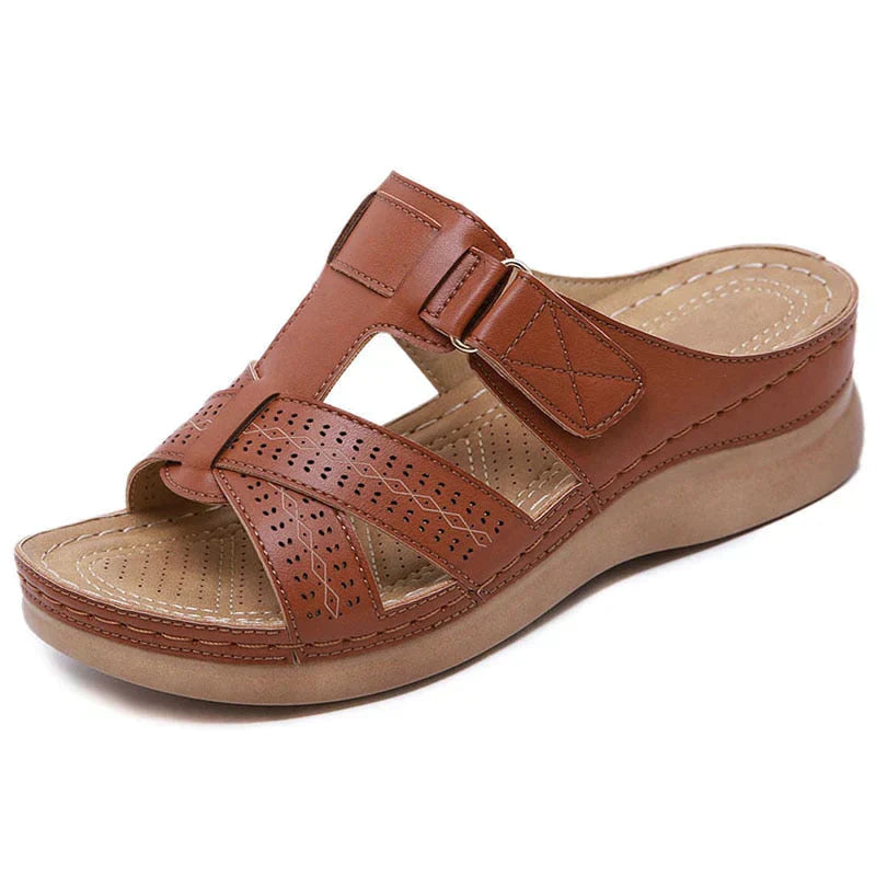 Vintage Inspired Orthopedic Sandals