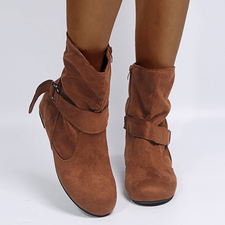 Chic Orthopedic Boots with Unique Design