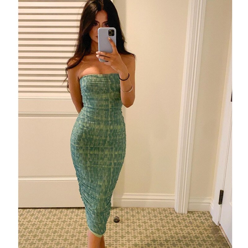 Gracefully Designed Dress