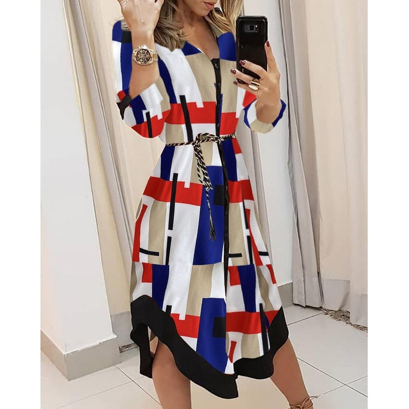 Gracefully Designed Dress