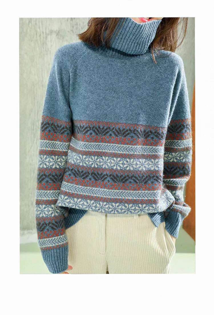 Classic Designed Sweater