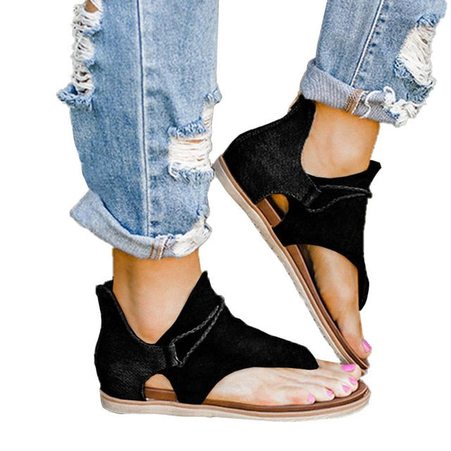 Classic Orthopedic Sandals with Timeless Style