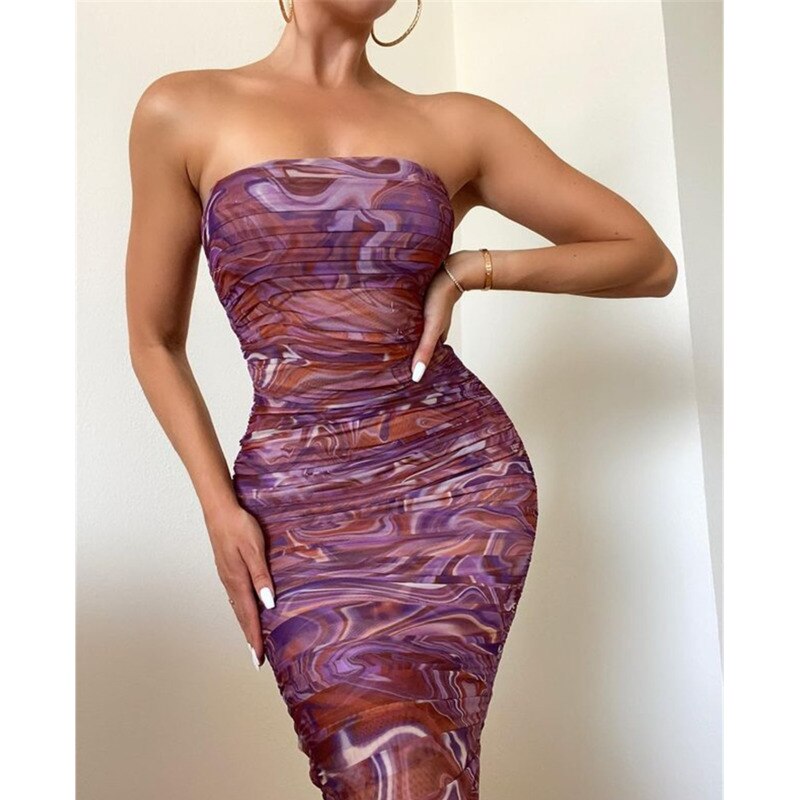 Gracefully Designed Dress
