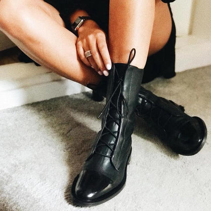 Classic Orthopedic Boots with Timeless Style