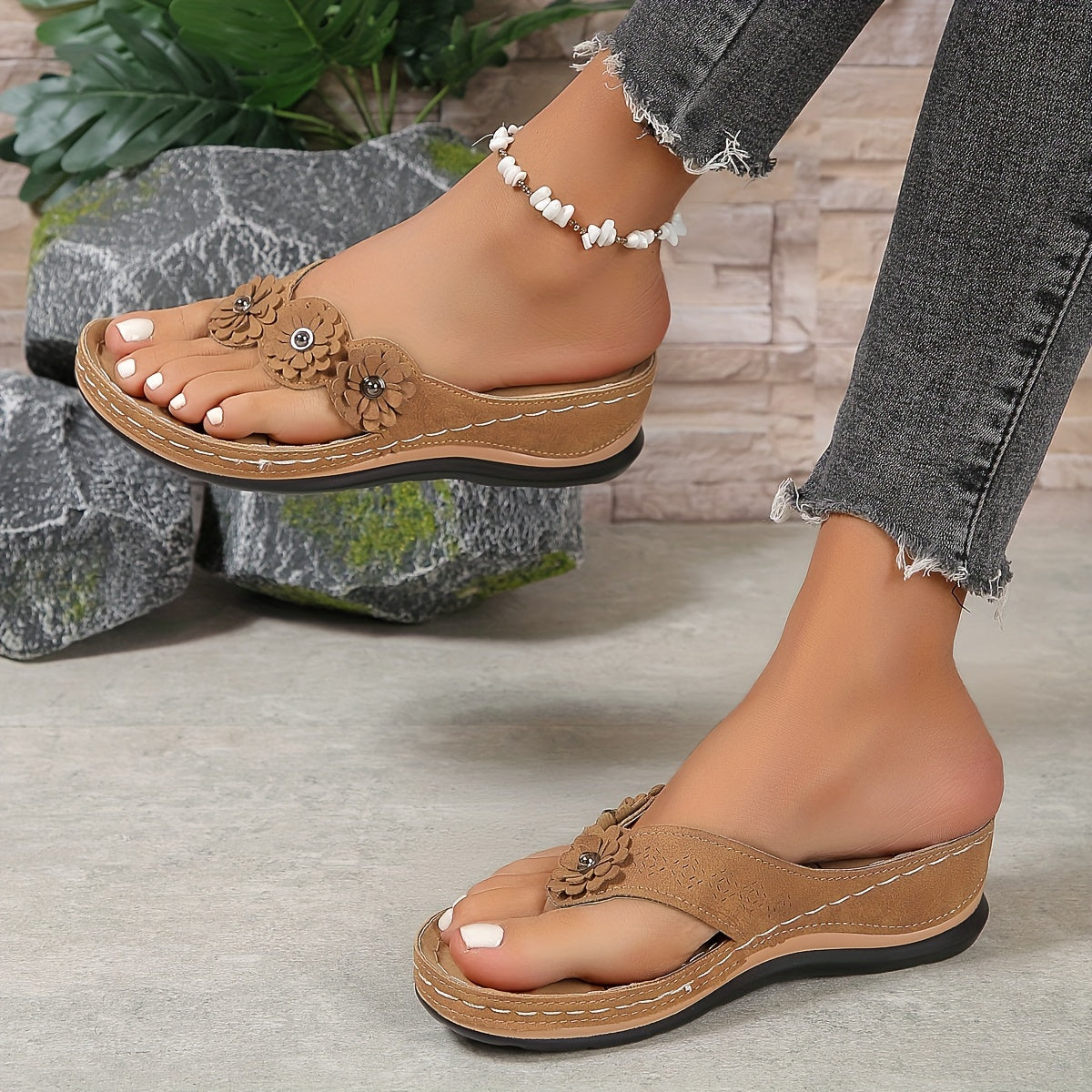 Elegant Orthopedic Sandals for Every Step