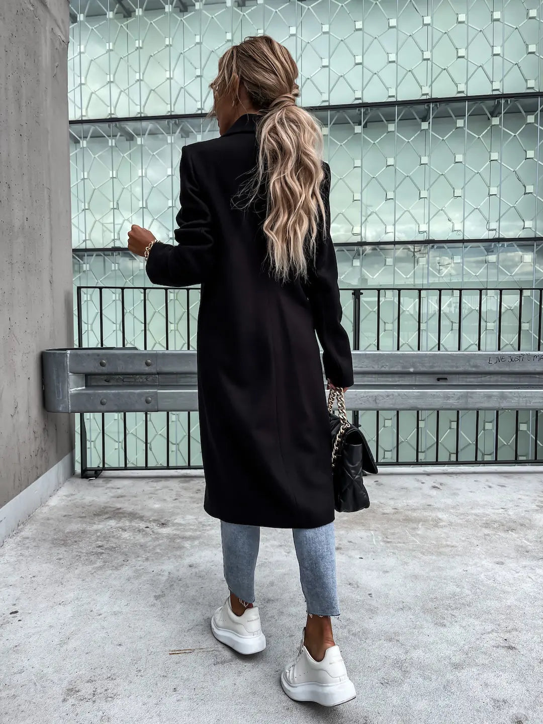 Gracefully Designed Coat