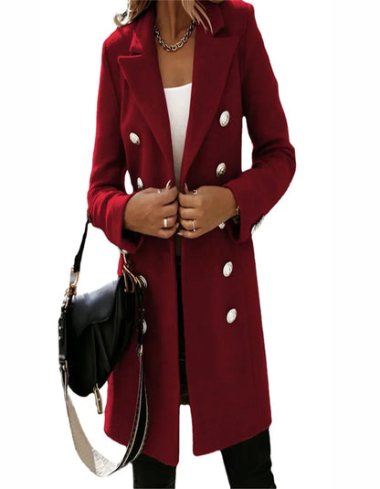 Gracefully Designed Coat