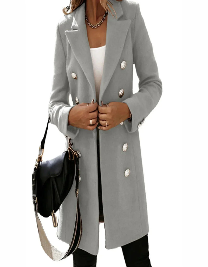 Gracefully Designed Coat