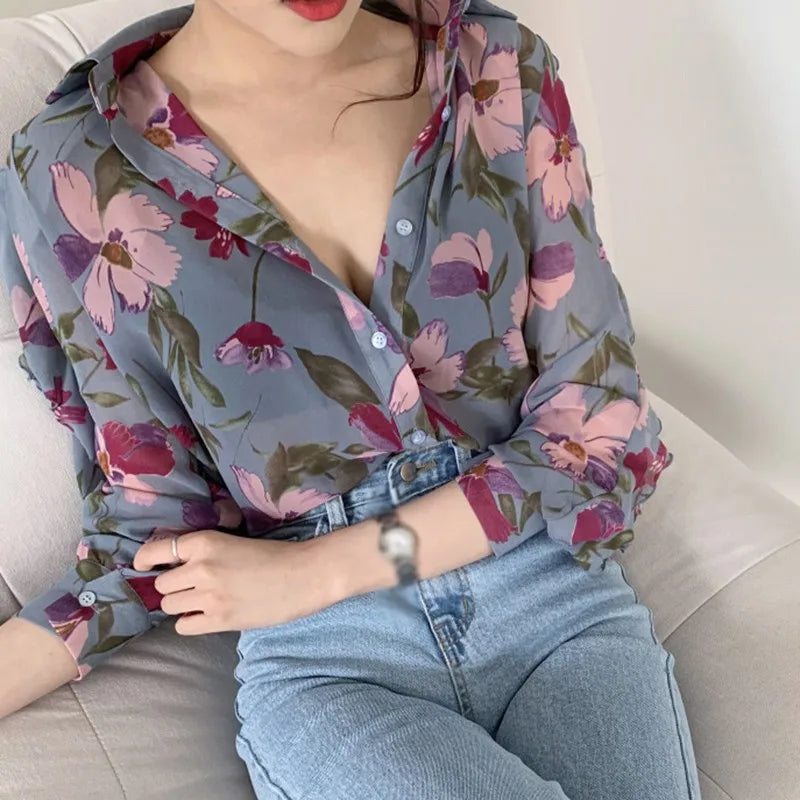 Gracefully Designed Blouse