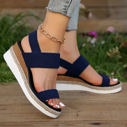 Classic Orthopedic Sandals with Timeless Style