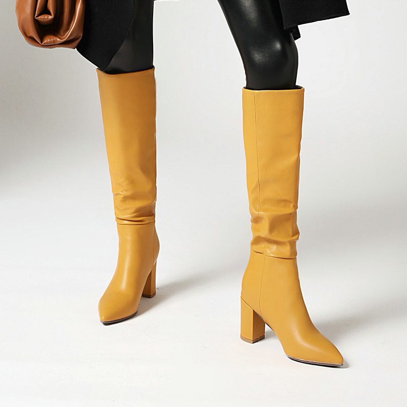 Chic Orthopedic Boots with Unique Design