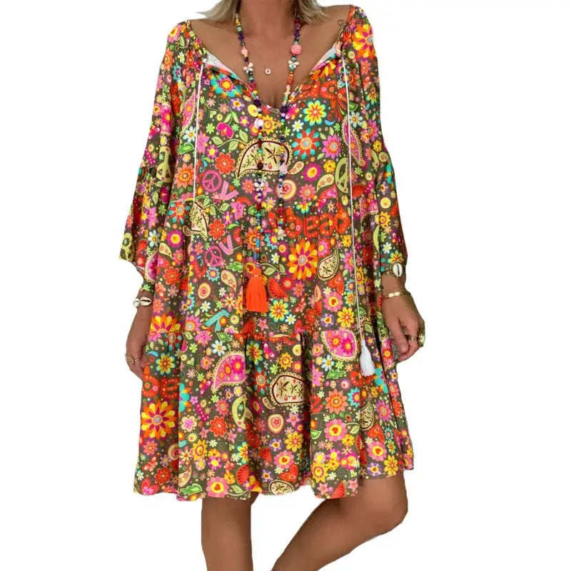 Timeless Vintage Style Dress
