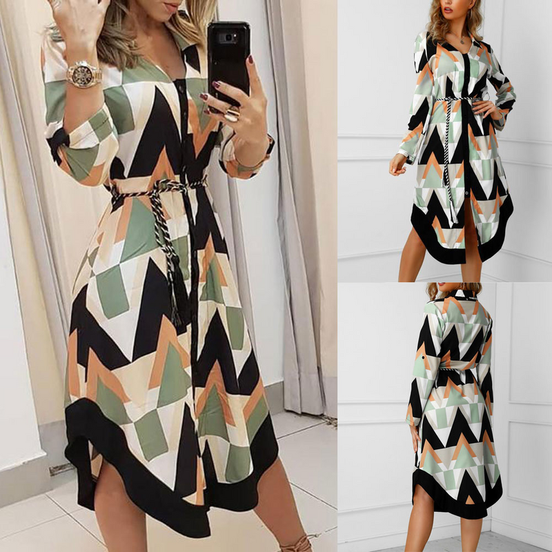 Gracefully Designed Dress