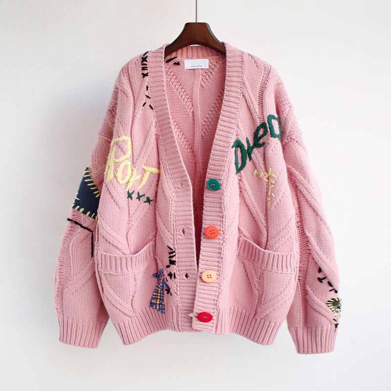 Timeless Vintage Style Sweater