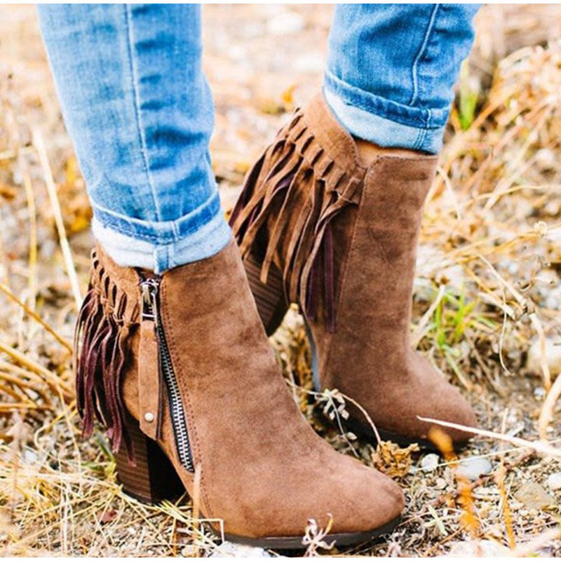 Classic Orthopedic Boots with Timeless Style