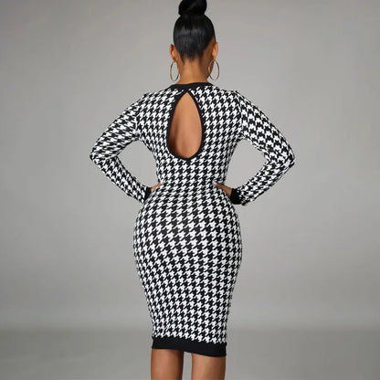Gracefully Designed Dress