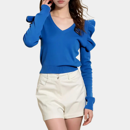 Gracefully Designed Sweater
