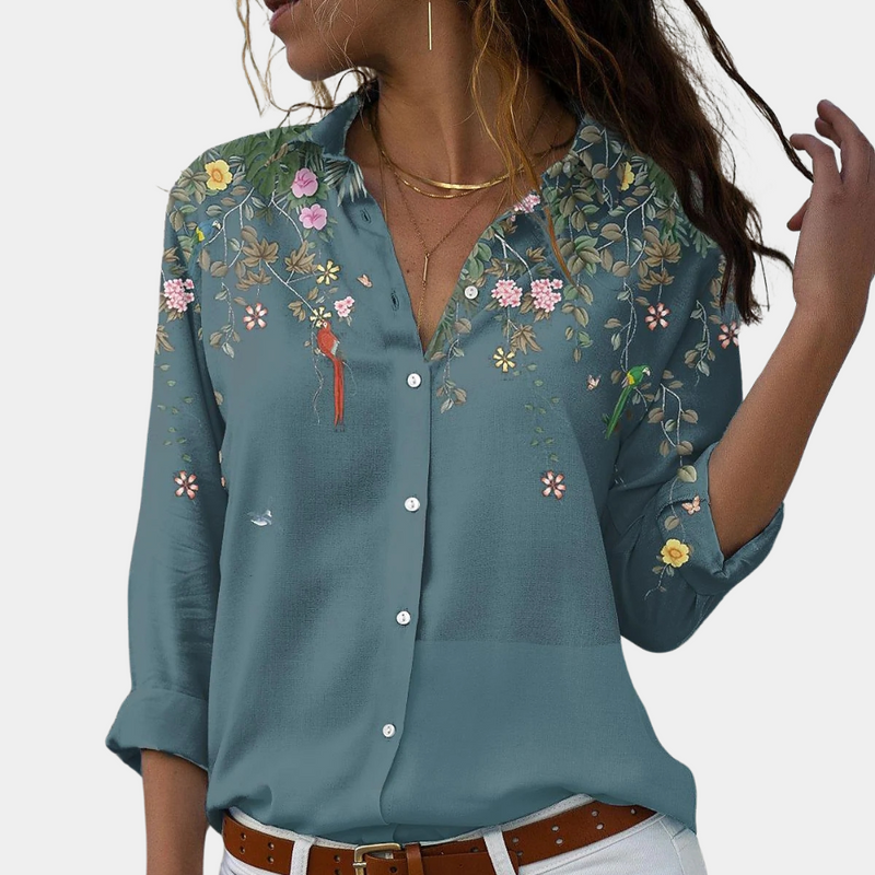 Vintage Inspired Blouse