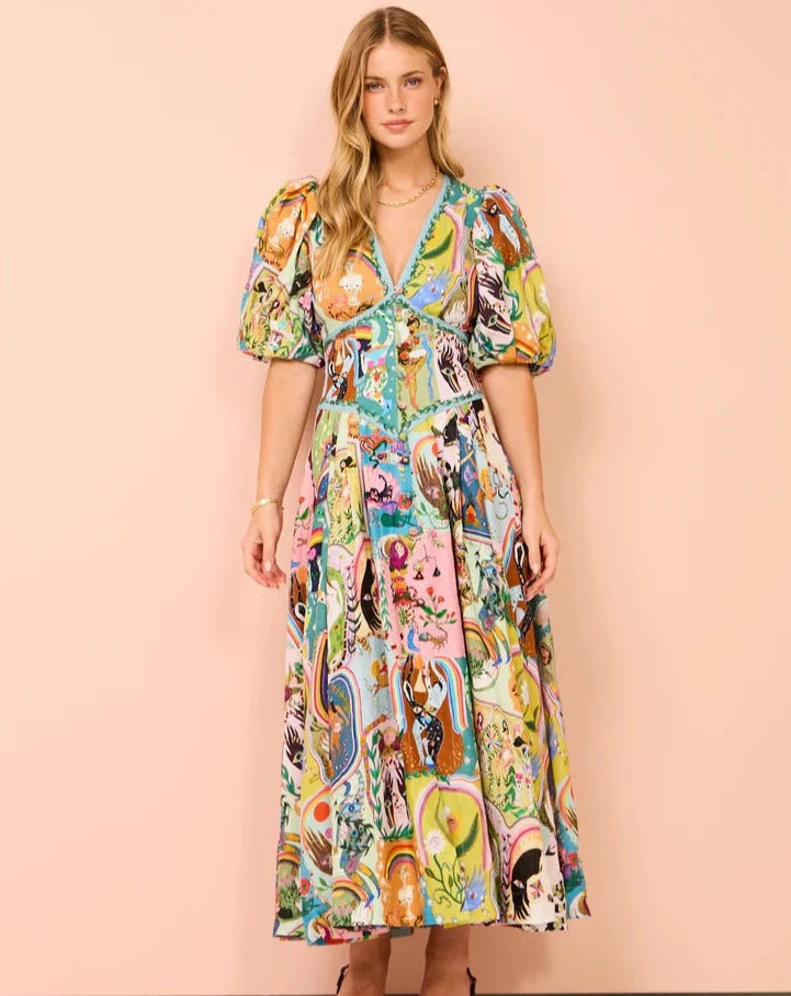 Gracefully Designed Dress
